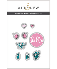 Whimsical Wreath Builder Die Set