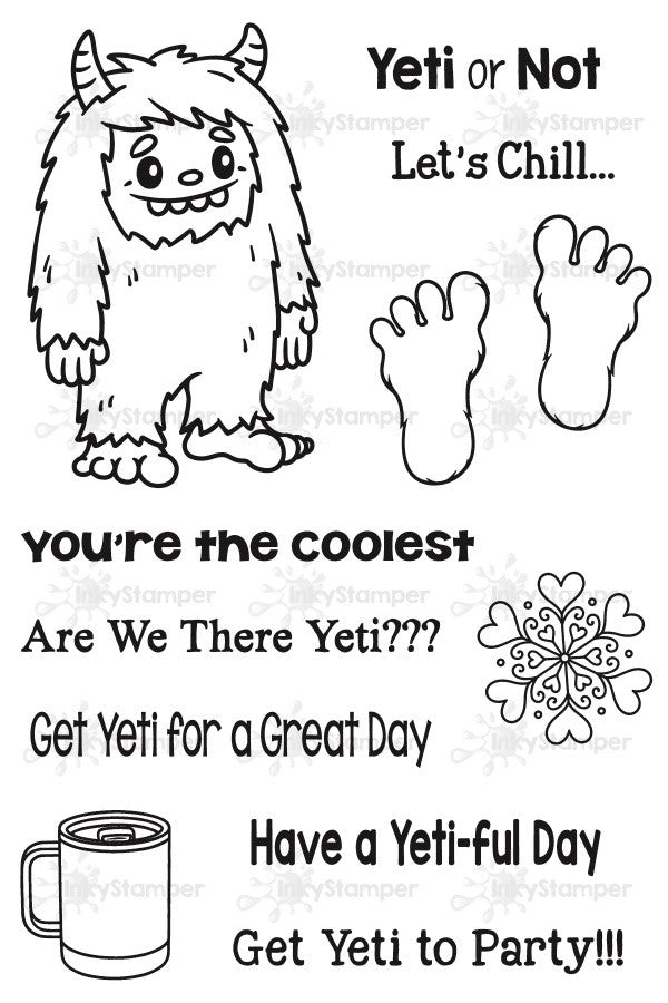 Yeti Stamp and Die Set