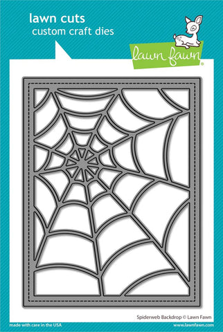 Spiderweb Backdrop Lawn Cuts Die