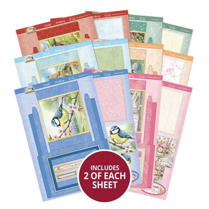 Secret Centerpiece Slider Reveal Card Kit