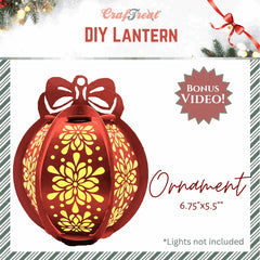 DIY Ornament Paper Lantern - Holiday Craft Kit