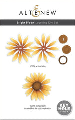 Bright Bloom Layering Die Set