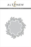 Leafy Wreath Die
