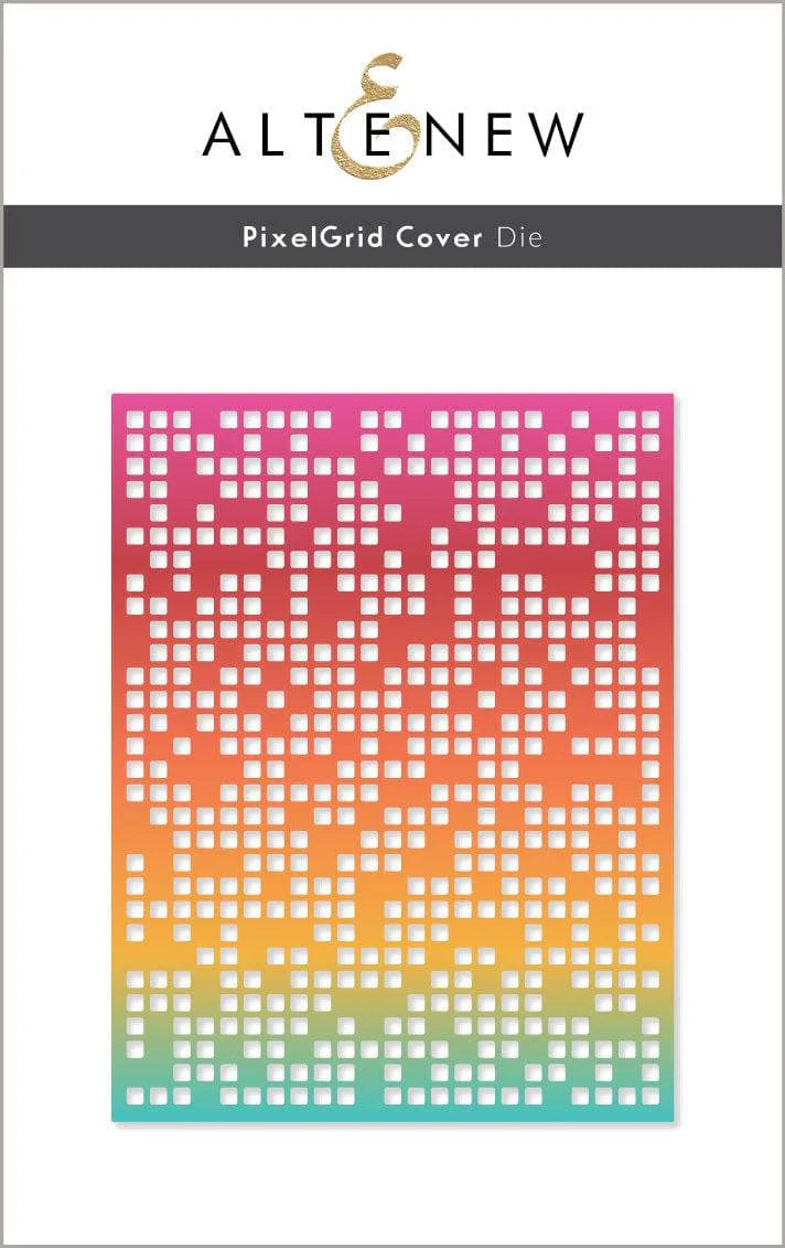 PixelGrid Cover Die