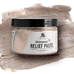 Shimmer Relief Paste - Rose Gold