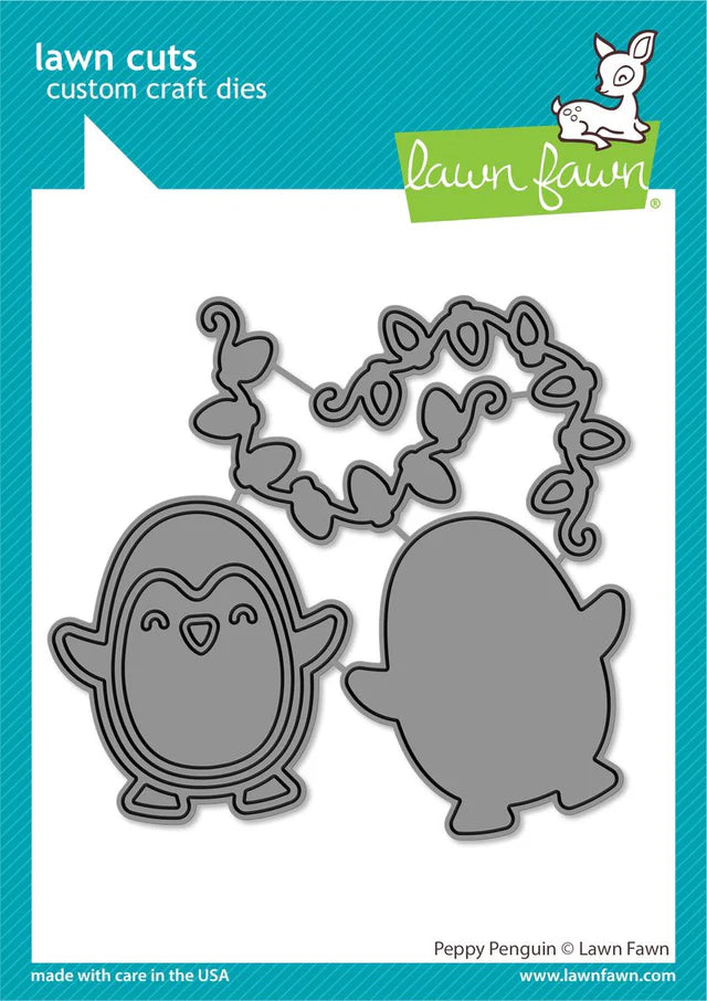 Peppy Penguin Die Set