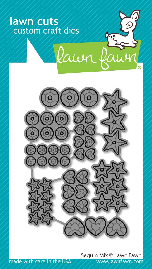 Sequin Mix Die Set