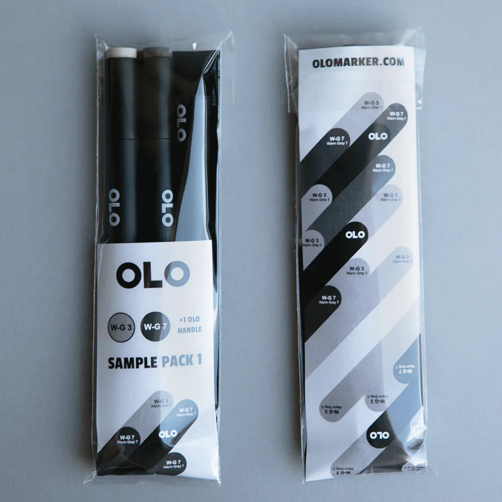 Olo Sampler Pack 1 - Alcohol Markers