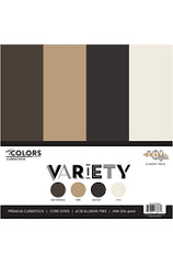 The Brave Coordinating Cardstock Pack