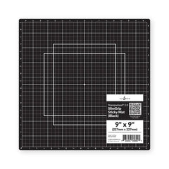 Stampwheel 2.0 - SlimGrip Sticky Mat (Black)