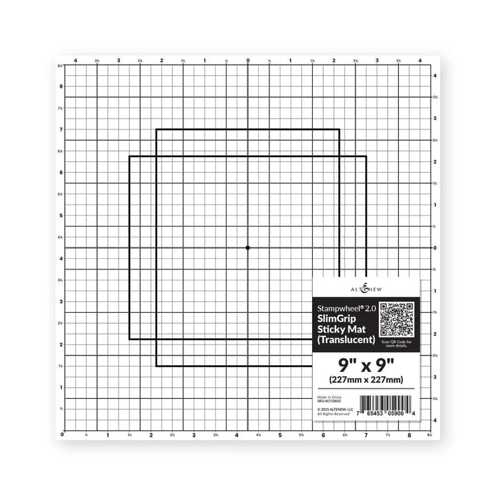 Stampwheel 2.0 - SlimGrip Sticky Mat (Translucent)
