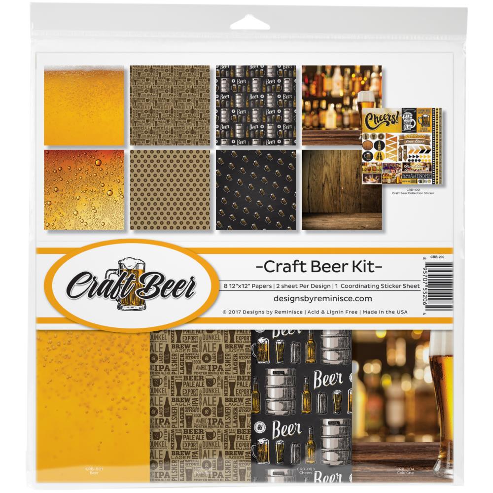 Craft Beer Collectin Kit