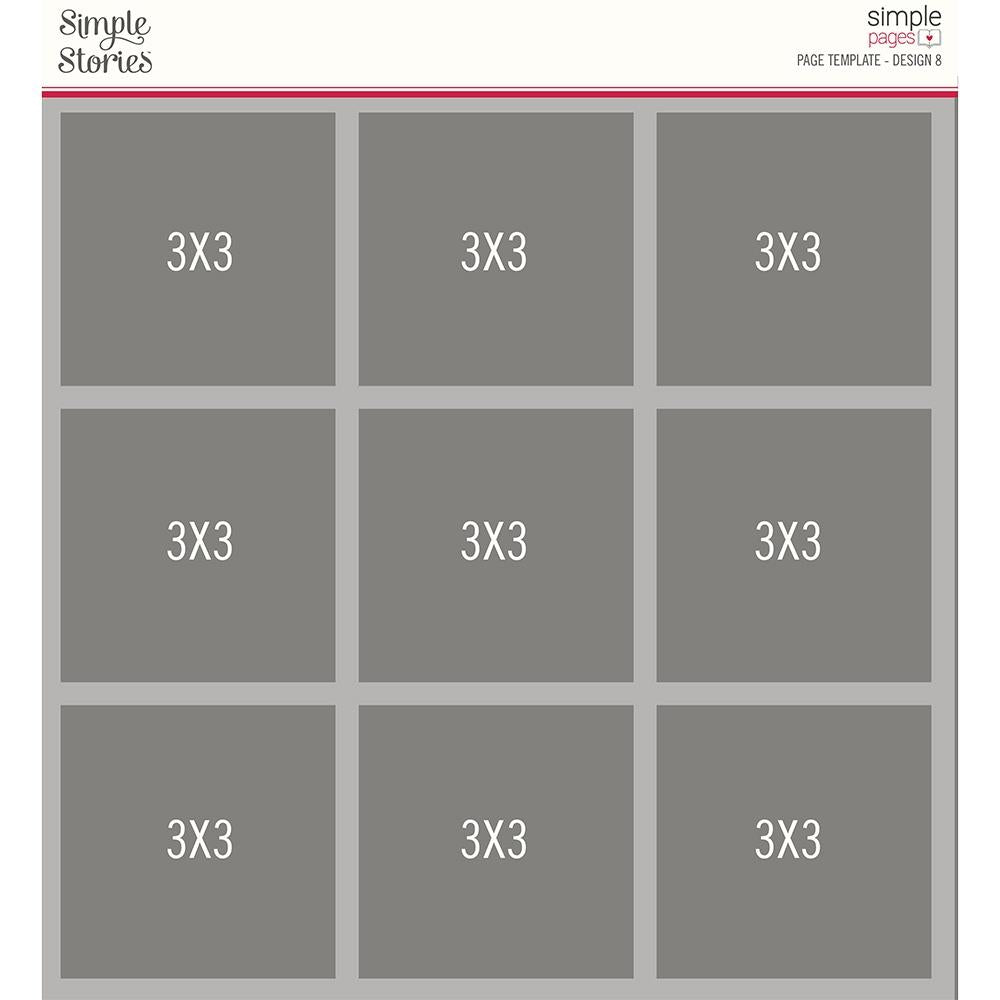 Simple Pages Page Template - Design 08