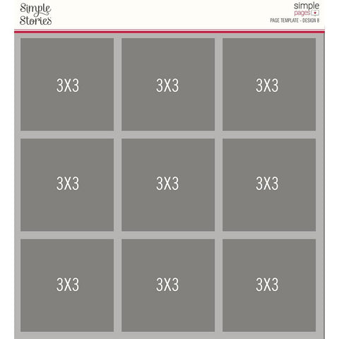 Simple Pages Page Template - Design 08