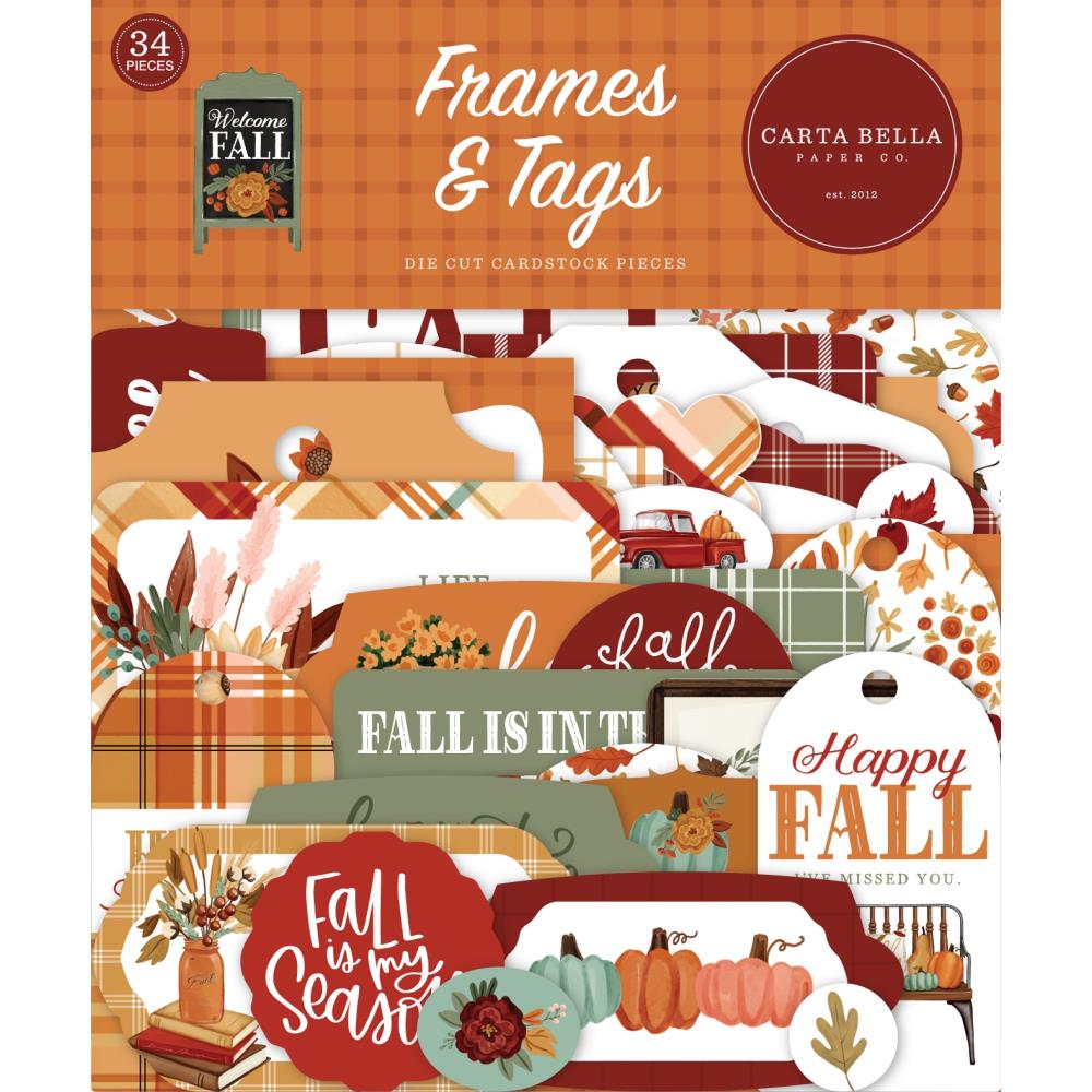 Welcome Fall Frames & Tags