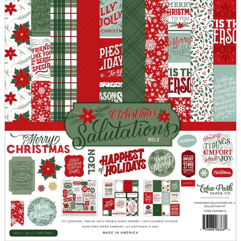 Christmas Salutations No. 2 Collection Kit