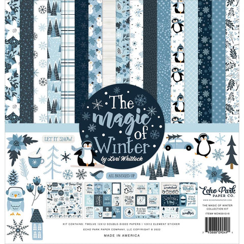 The Magic of Winter Collection Kit