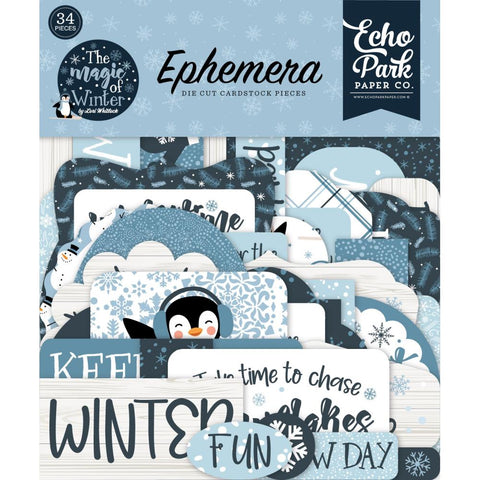 The Magic of Winter Ephemera