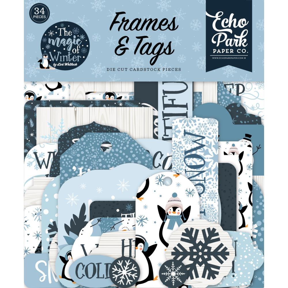The Magic of Winter Frames & Tags