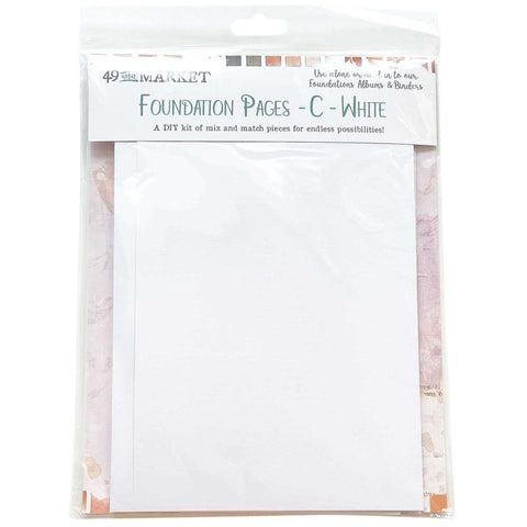 Foundation Pages - C - White