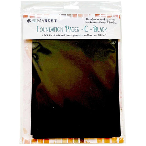 Foundations Pages - C - Black