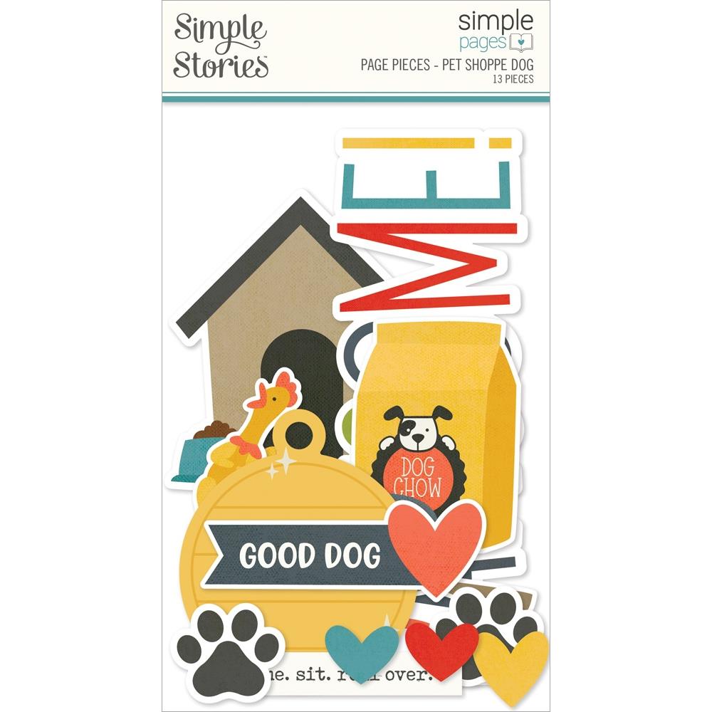 Pet Shoppe Dog - Simple Pages Page Pieces