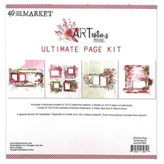 ART Options Rouge 12x12 Ultimate Page Kit
