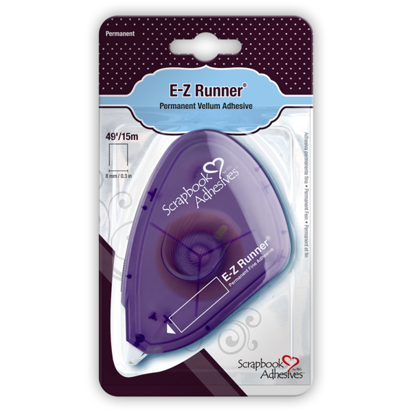 EZ Runner Permanent Fine Adhesive (Vellum)