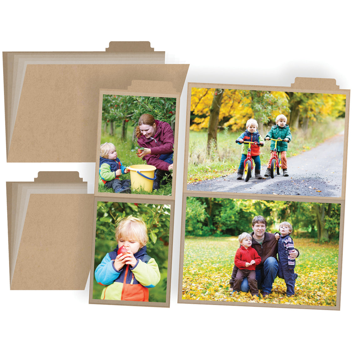 Photo Booklets W/4 Pocket Pages