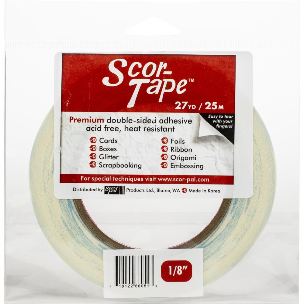 Scor Tape - 1/8"