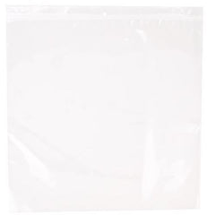 Crystal Clear 2 mil Zip Bags, 13