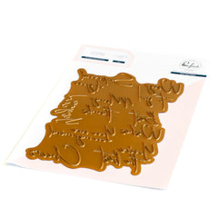 Modern Script Sentiments Hot Foil Plate