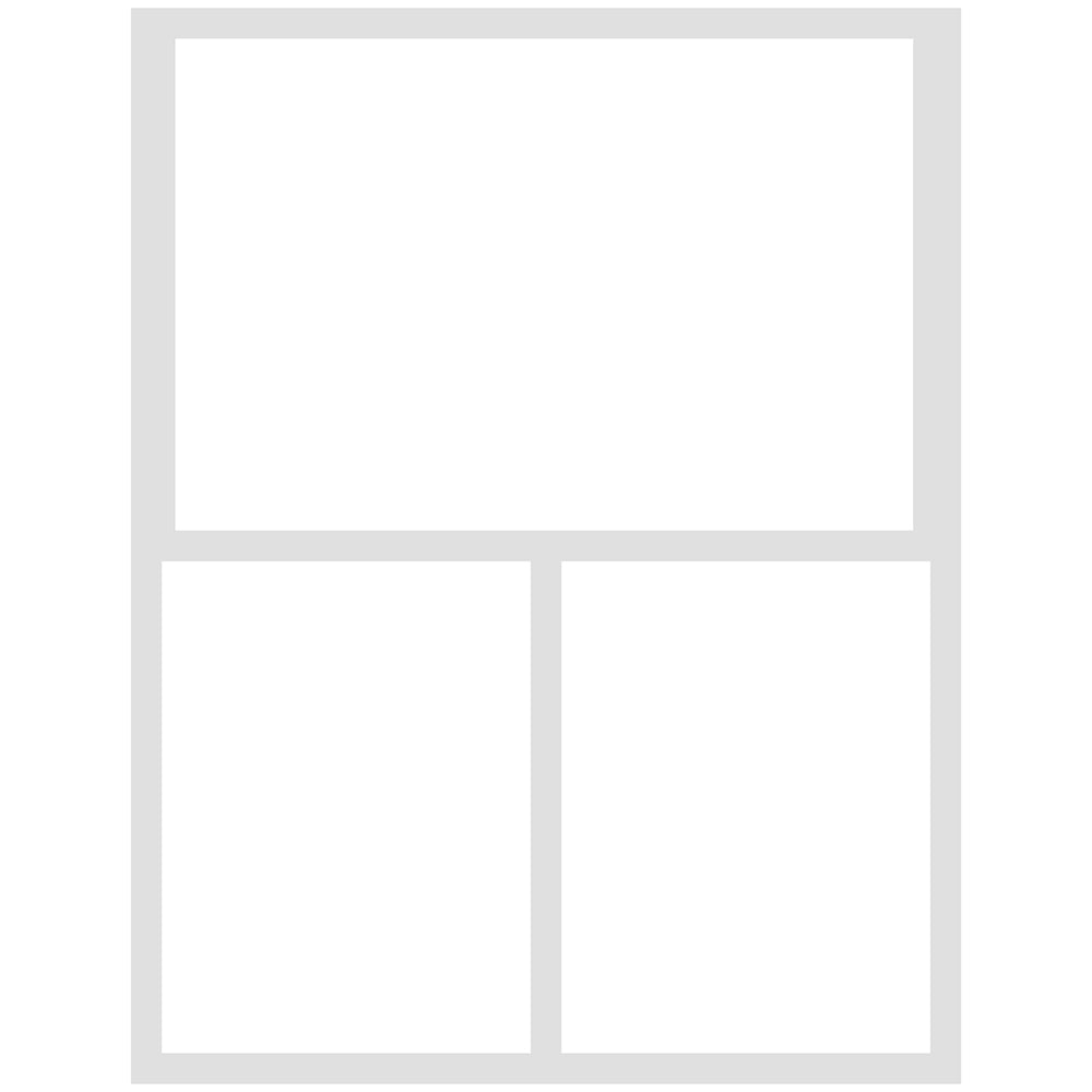 Simple Pages Page Template - Design 2 , Simple Stories Page layout ...