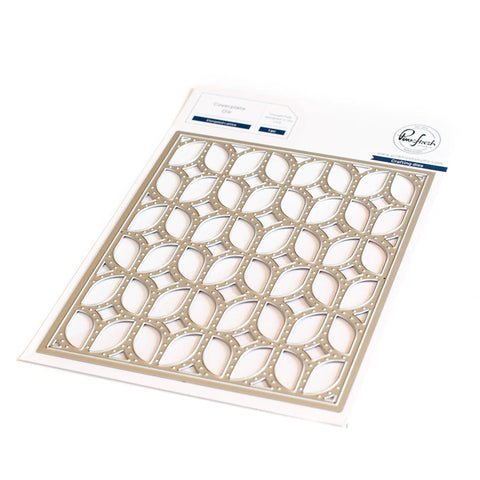 Elongated Lattice Coverplate Die