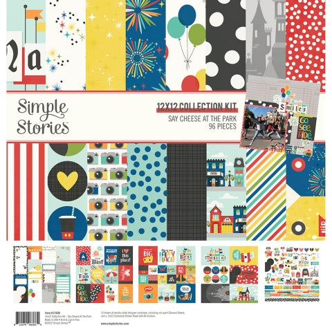 Say Cheese at the Park Collection Kit