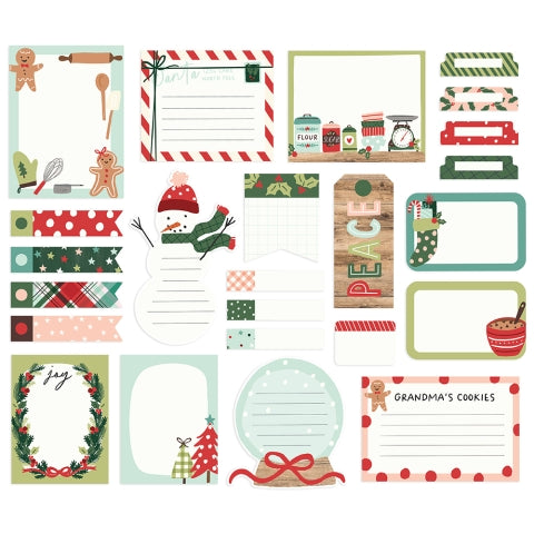 Baking Spirits Bright Journal Bits