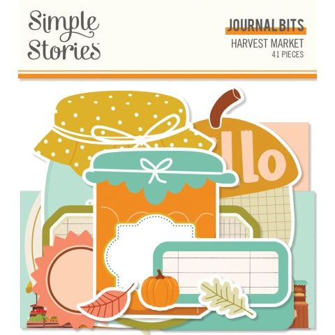 Harvest Market Journal Bits