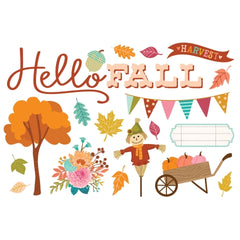 Harvest Market Simple Pages Page Pieces