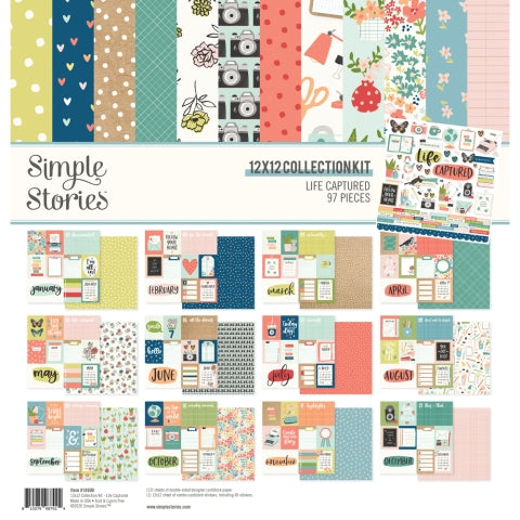Life Captured Collection Kit