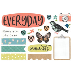 Life Captured Simple Pages Page Pieces