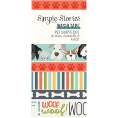 Pet Shoppe Dog - Washi Tape