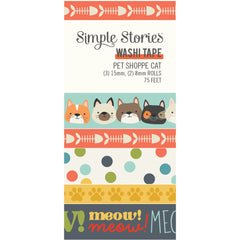 Pet Shoppe Cat - Washi Tape