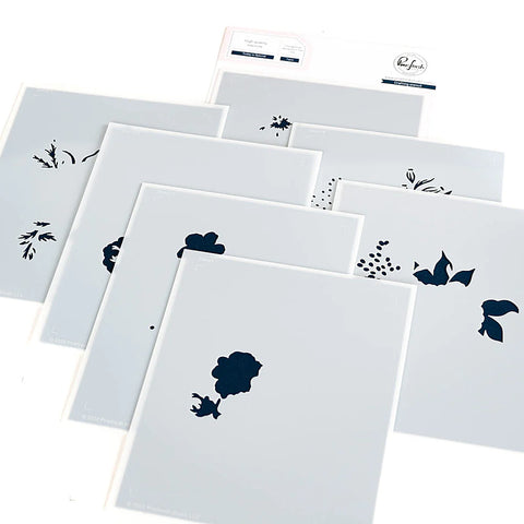 Today is Special Stencil Set