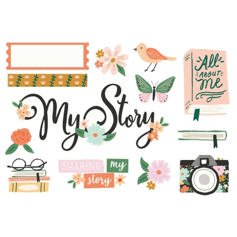 My Story Simple Pages Page Pieces