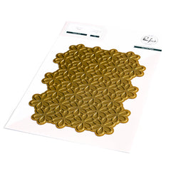 Floral Lace Hot Foil Plate