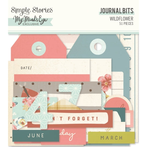 Wildflower Journa Bits & Pieces