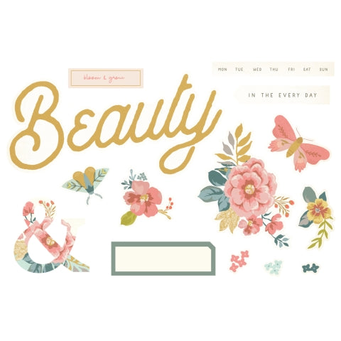 Wild Flower Simple Pages Page Pieces