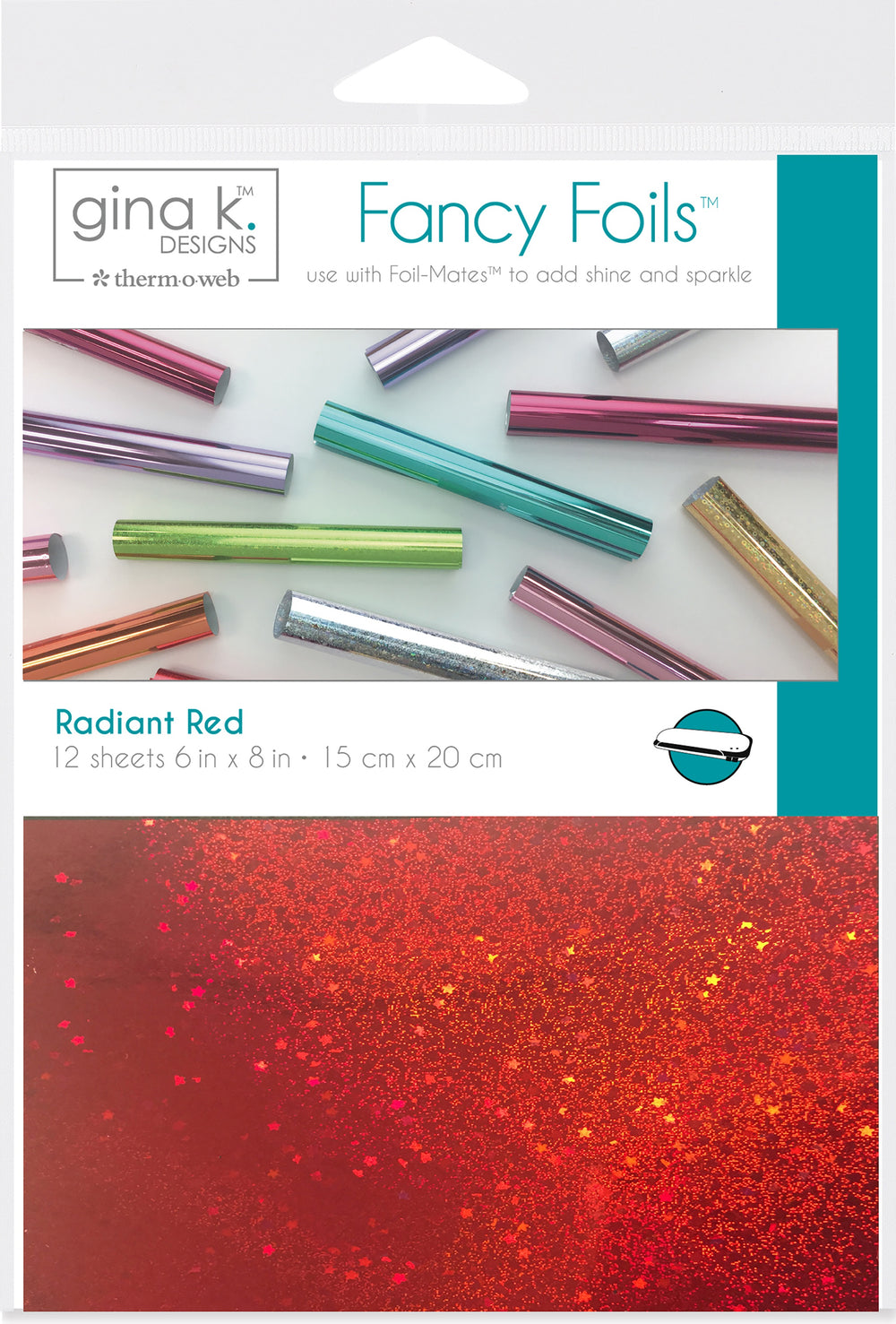 Fancy Foils - Radiant Red