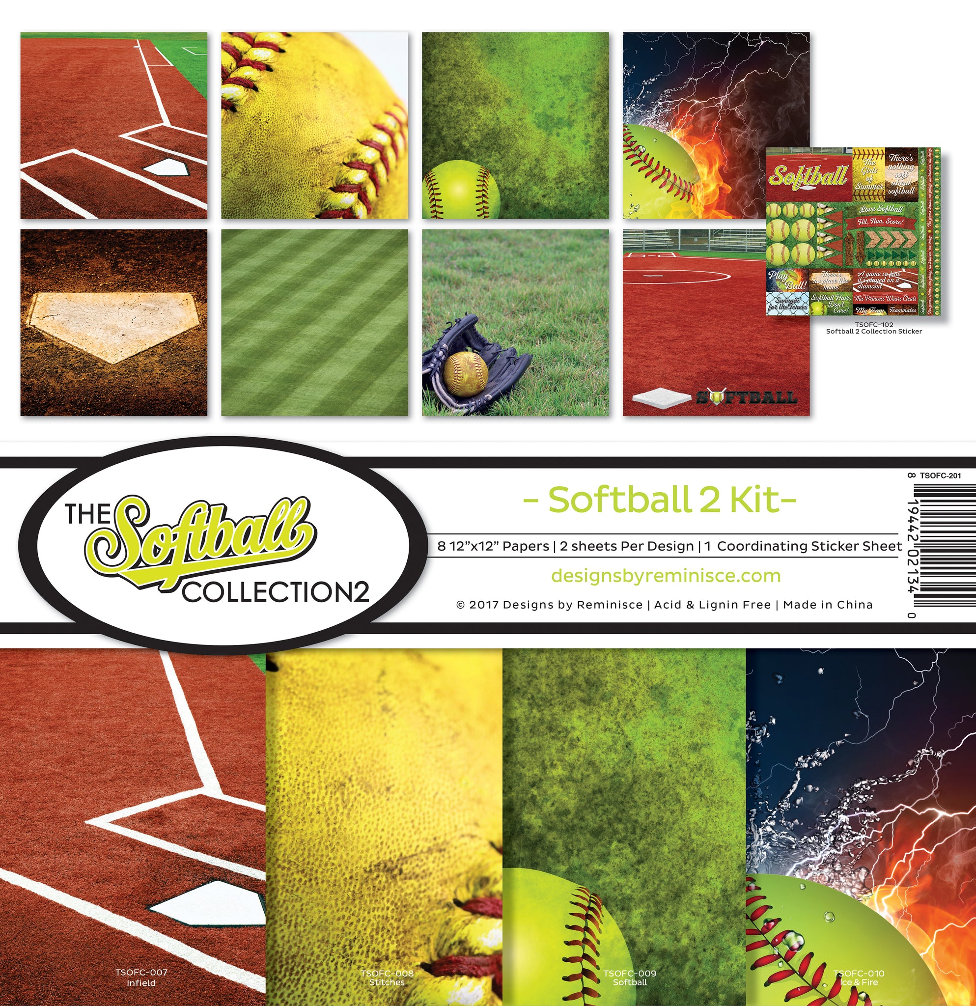 Softball 2 Collection Kit