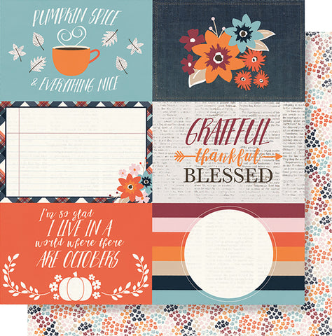 Forever Fall - 4x6 Horizontal Elements